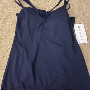 Athleta Swim Seascape Blousy Tankini top